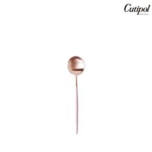葡萄牙Cutipol GOA系列粉玫瑰金18cm點心匙