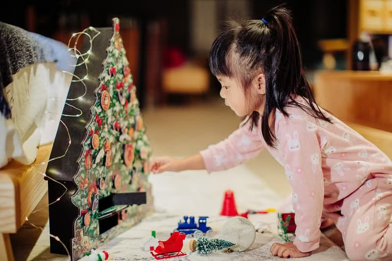 【獨家限量】美國經典聖誕倒數盒-知更報佳音 /創造完美聖誕體驗/