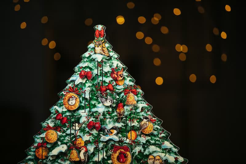 【獨家限量】美國經典聖誕倒數盒-知更報佳音 /創造完美聖誕體驗/