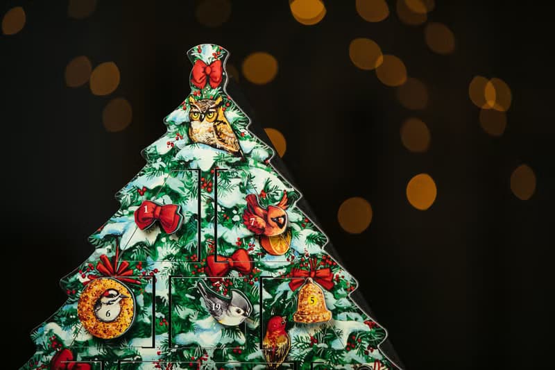 【獨家限量】美國經典聖誕倒數盒-知更報佳音 /創造完美聖誕體驗/