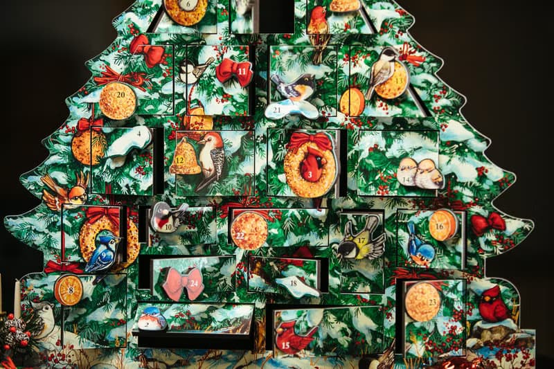 【獨家限量】美國經典聖誕倒數盒-知更報佳音 /創造完美聖誕體驗/