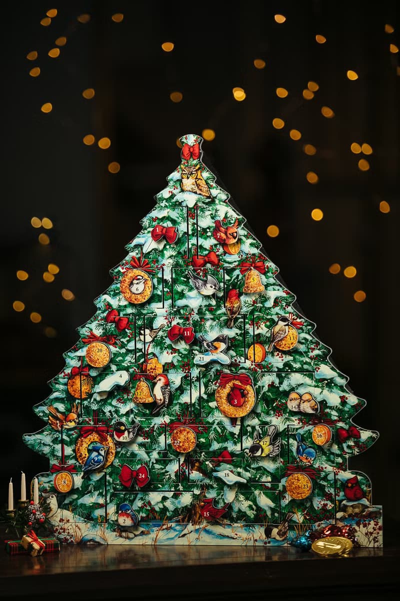 【獨家限量】美國經典聖誕倒數盒-知更報佳音 /創造完美聖誕體驗/