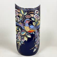 花瓶瓷器凱撒設計 Nossek 加勒比復古德國 20 世紀 80 年代