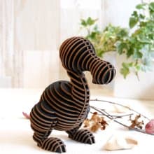 嘟嘟鳥 3D 手作 DIY 居家擺飾 黑色