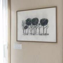 Isis Maakestad - 瑞典藝術家設計海報 TREES POSTER
