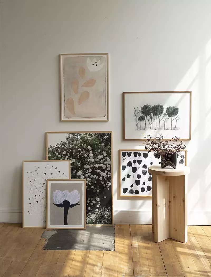 Isis Maakestad - 瑞典藝術家設計海報 TREES POSTER