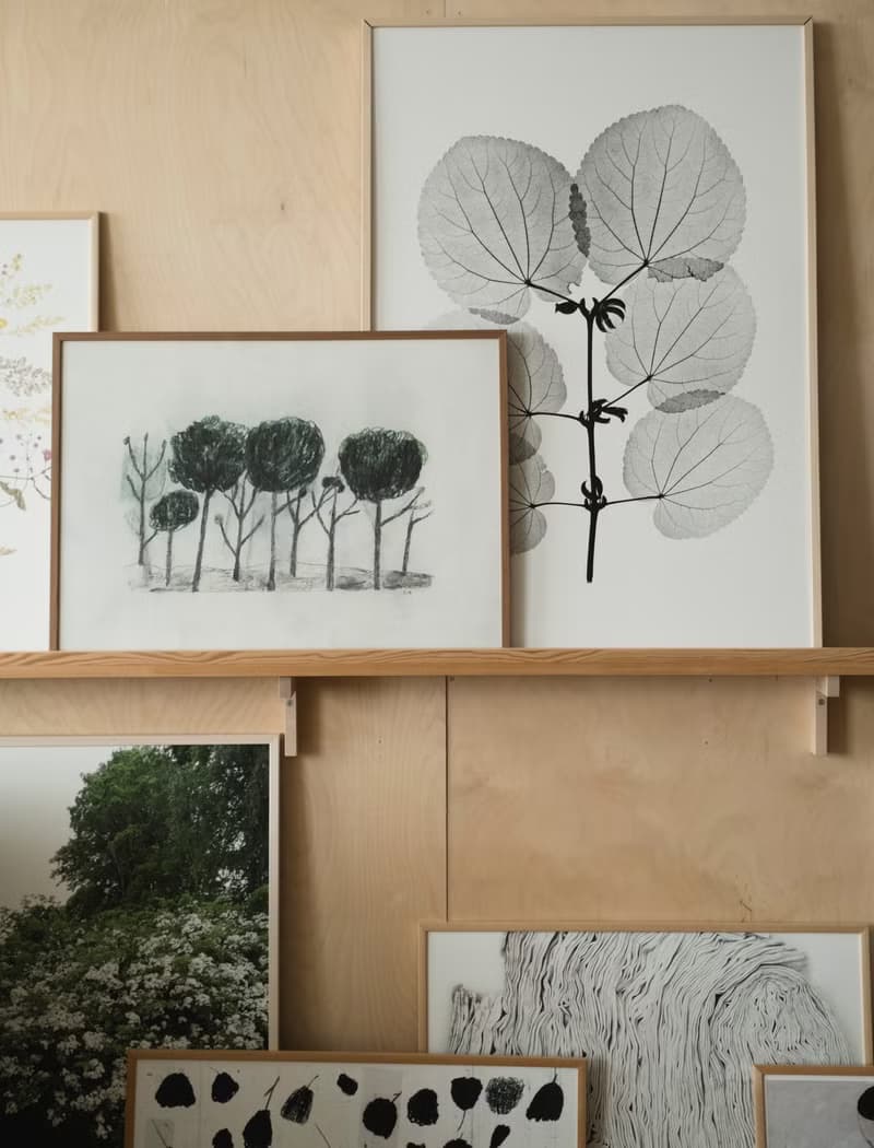 Isis Maakestad - 瑞典藝術家設計海報 TREES POSTER