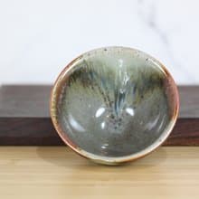 【送禮好物】120ml 天目釉 柴燒茶杯 茶碗 鶯歌名家葉敏祥作品