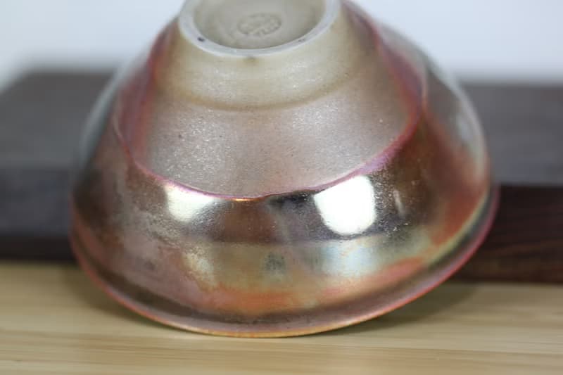 【送禮好物】120ml 天目釉 柴燒茶杯 茶碗 鶯歌名家葉敏祥作品