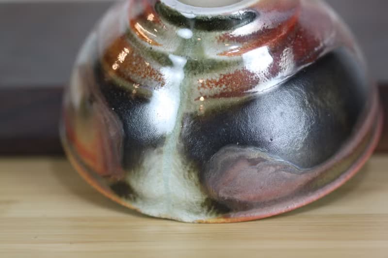 【送禮好物】120ml 天目釉 柴燒茶杯 茶碗 鶯歌名家葉敏祥作品