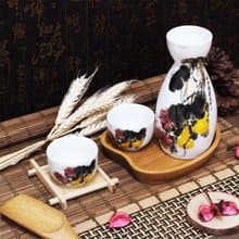 齊白石雅酌瓷器-含竹盤