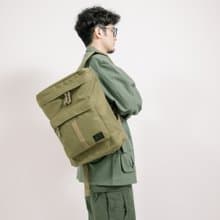 (13色) MIS CALIF 桶型後背包 美國製 防水尼龍 大容量 防潑水