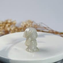翡翠愛睏外星人 | 天然A貨翡翠 | 送禮