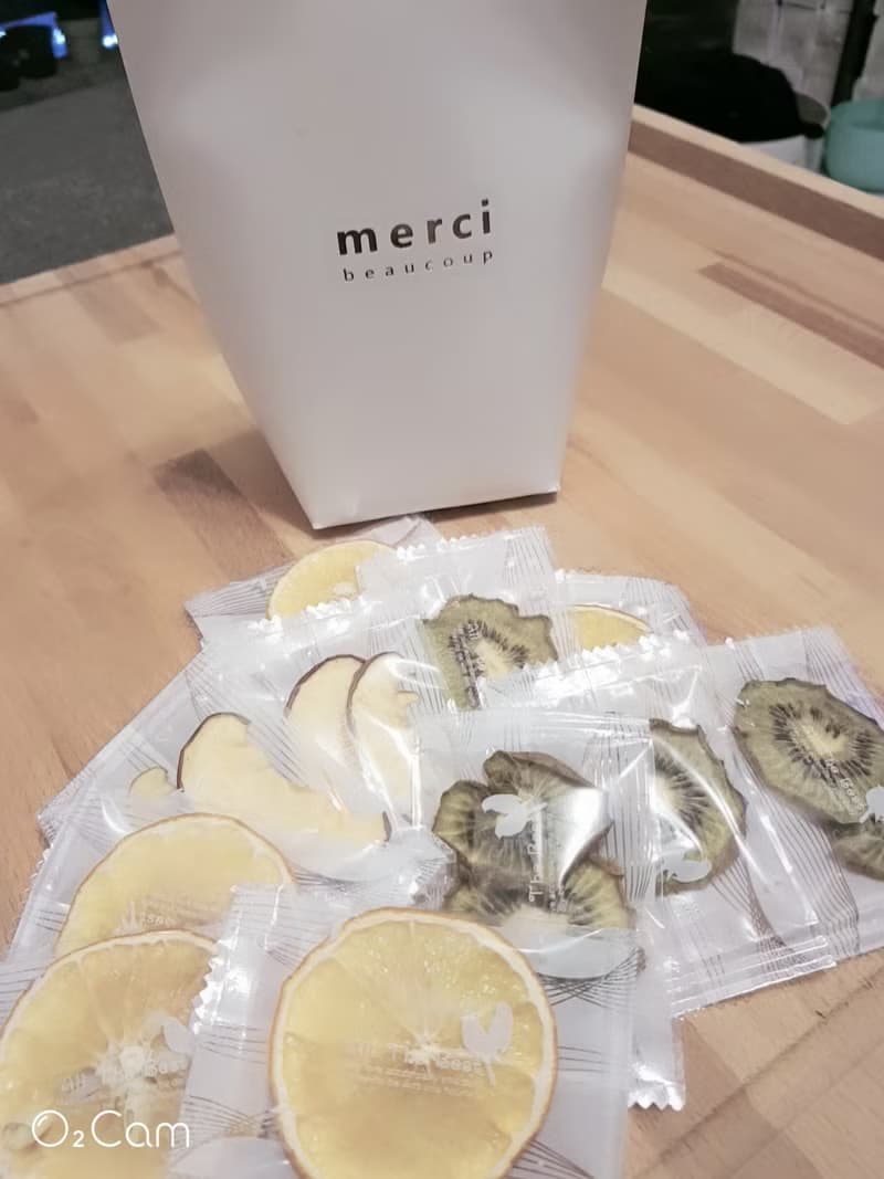 禮物(小包禮盒裝)-15入手作果乾-100%無任何添加手工風味果干