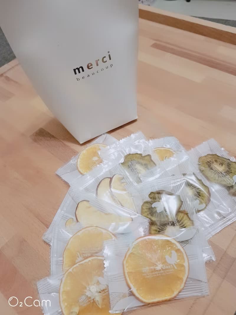 禮物(小包禮盒裝)-15入手作果乾-100%無任何添加手工風味果干
