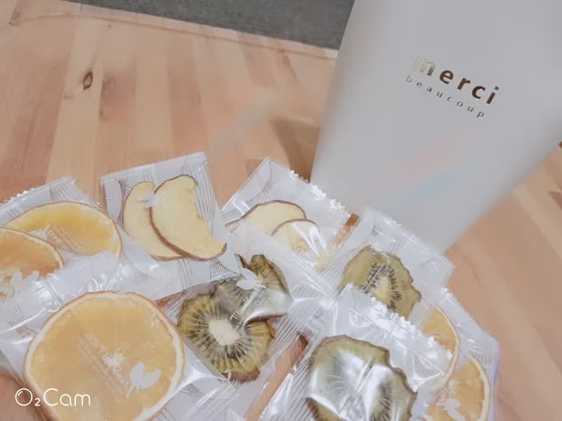 禮物(小包禮盒裝)-15入手作果乾-100%無任何添加手工風味果干