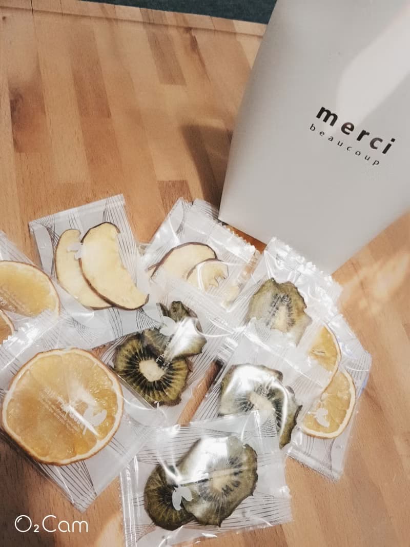 禮物(小包禮盒裝)-15入手作果乾-100%無任何添加手工風味果干