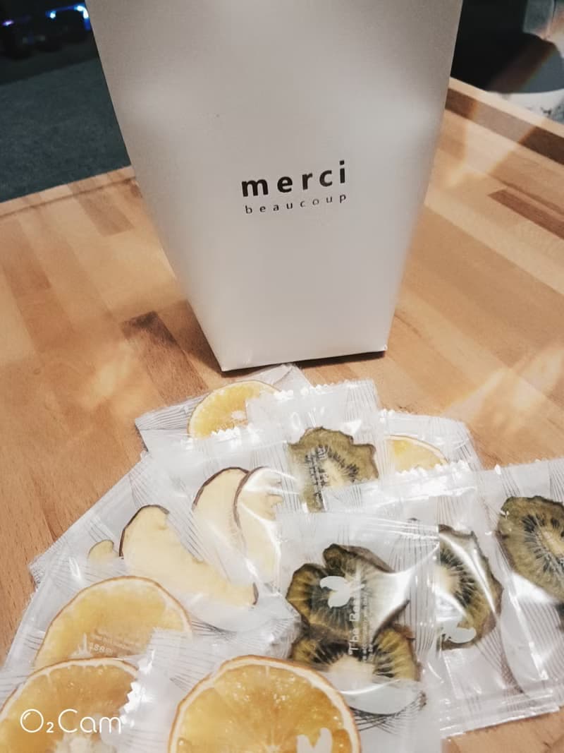 禮物(小包禮盒裝)-15入手作果乾-100%無任何添加手工風味果干