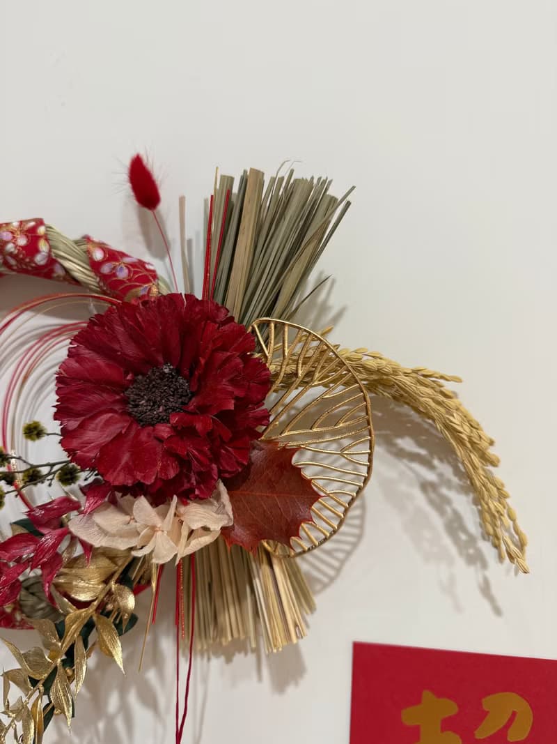 開運掛飾 注連繩 入厝花禮