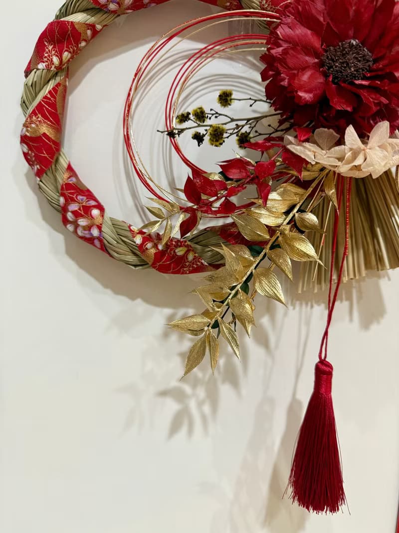 開運掛飾 注連繩 入厝花禮