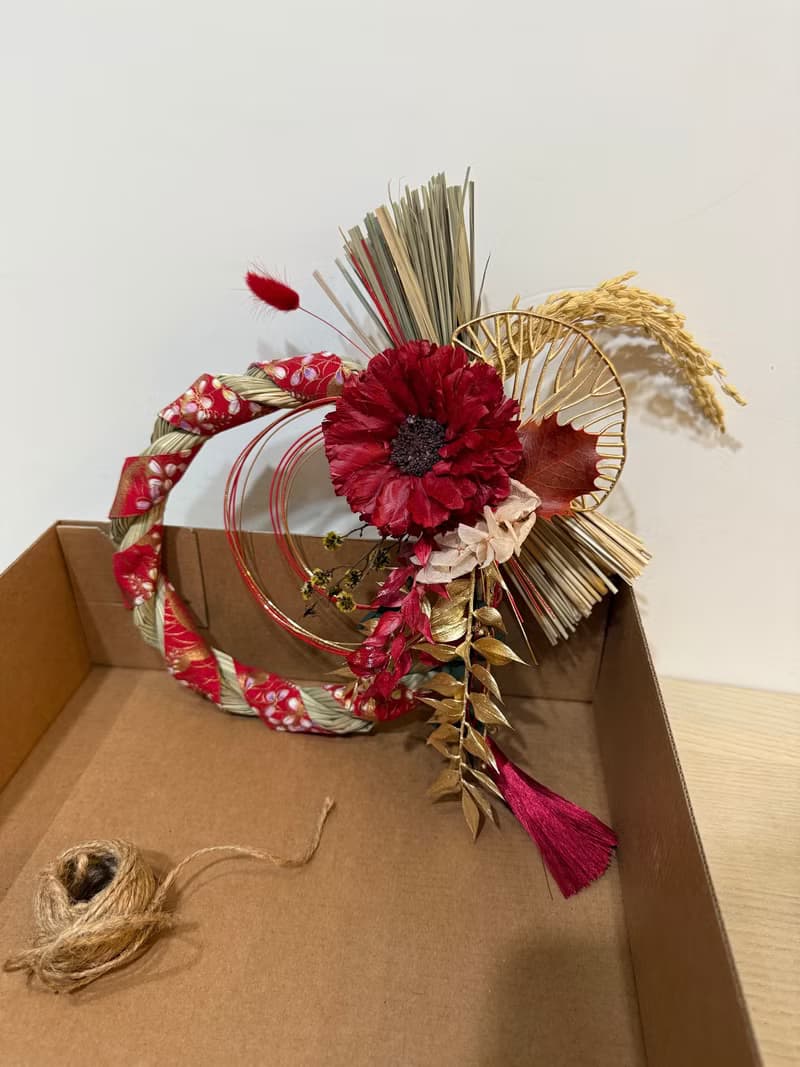 開運掛飾 注連繩 入厝花禮