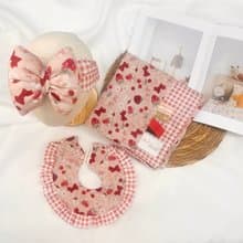 彌月禮盒 女寶滿月禮 甜莓鄉村寶寶三件組 贈送包裝與設計提袋