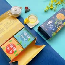【無藏】中秋公益禮盒 綜合茶食禮E1 (1茶包+1茶食)【月圓人圓】