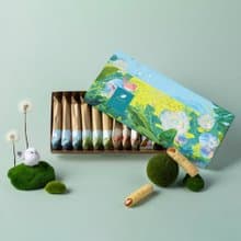 青鳥旅行 | 2025 蒲光漫舞-經典蛋捲禮盒 12 入