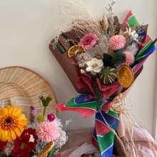 芮米有花_台灣感性花束/咱仔花款 /復古懷舊台灣精神