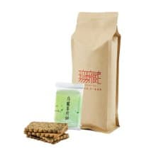 【茶食光光】玉山焦糖烏龍茶煎餅(蛋奶素)(12入袋裝)