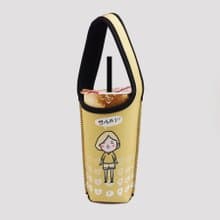 BLR 飲料提袋 保冷保溫 Ti 77 Magai's 好朋友的日常對話 (土黃)