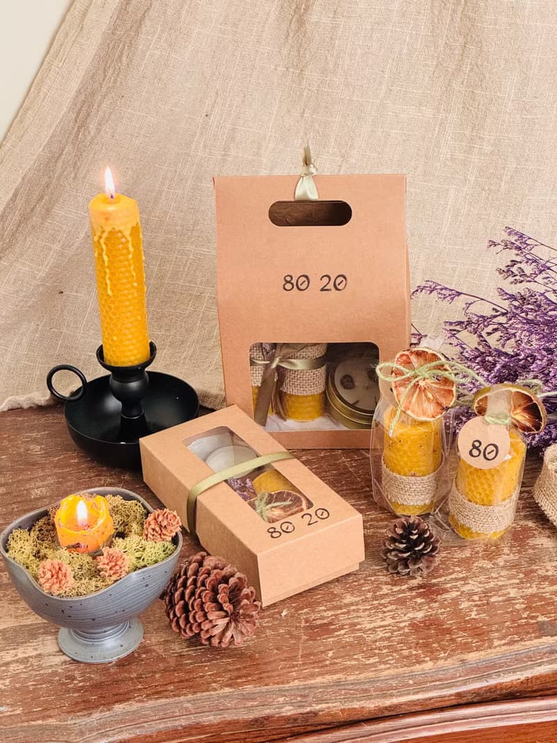 8020 精油蠟燭 禮盒系列