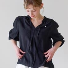 Millie blouse_ Black