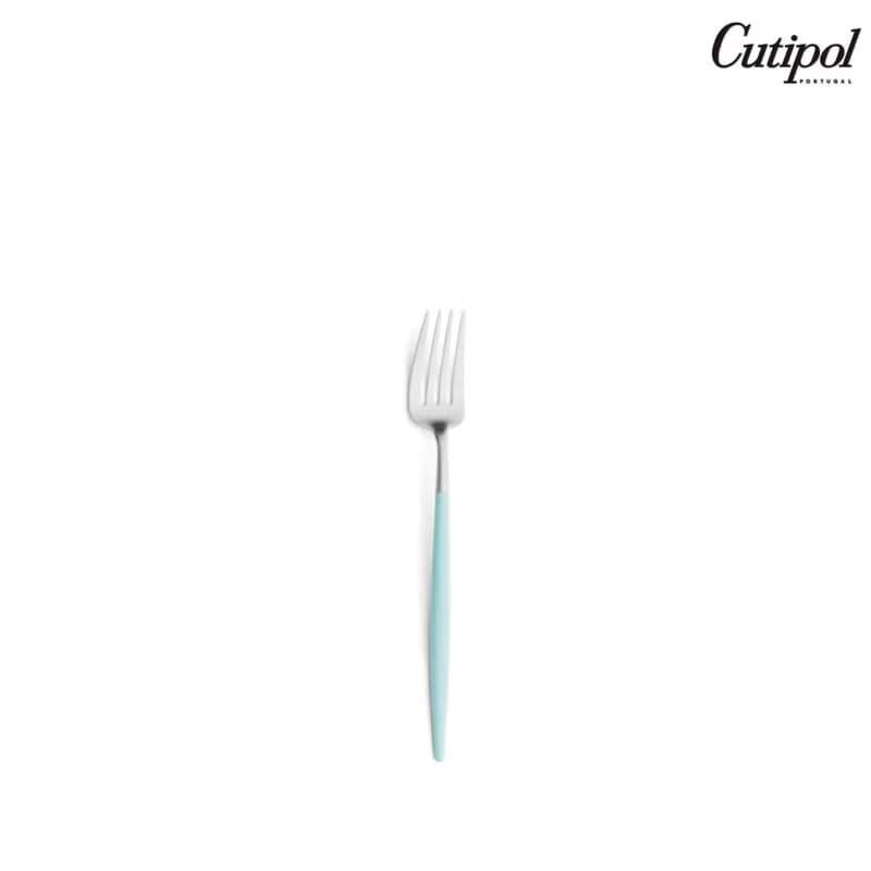 葡萄牙Cutipol GOA系列蒂芬妮柄18.5cm點心叉