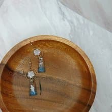 魚是魚J飾集|| 海洋之星耳飾  #耳針款