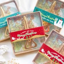 聖誕節禮物 Merry Christmas 飛機開瓶器 2款(滿百份免費印名字)