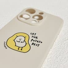 Let the potato rest 手機殼 / 全包軟殼