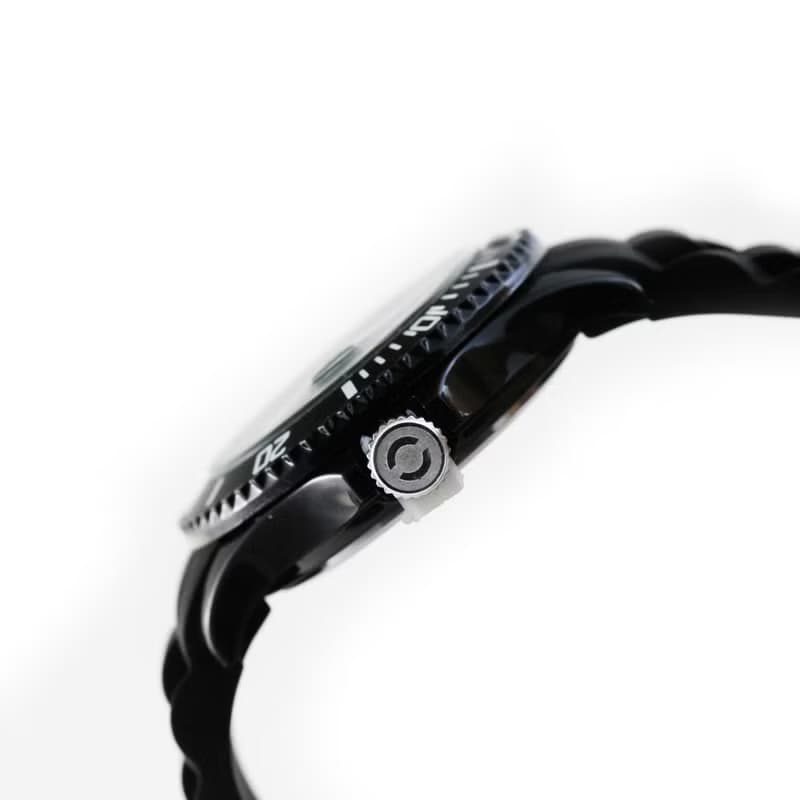 【PICONO】方塊遊樂場運動手錶-黑 / BA-BP-03