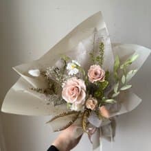 畢業花束 永生乾燥花束 生日花束 情人節花束