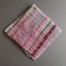 Handkerchief48　夢　cotton　gift　入學　畢業　母親節　春節　生日禮物