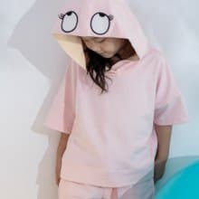 就是愛翻白眼系列帽T(粉色)