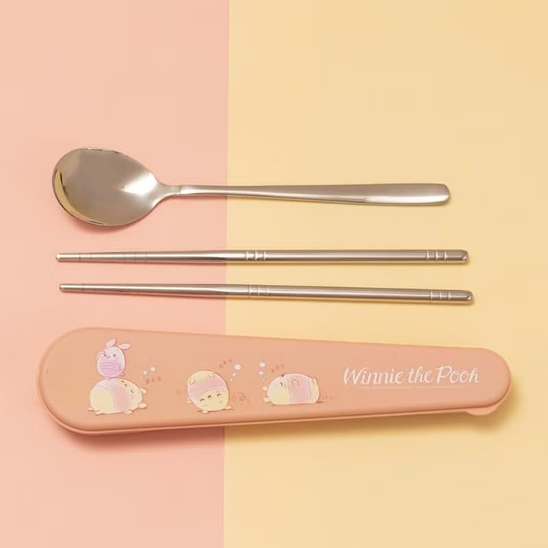 【吃遍各地美食】迪士尼 Disney Ufufy系列環保餐具組 可愛餐具