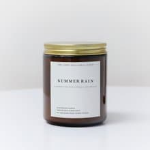 No.110 SUMMER RAIN | 手工大豆蠟燭 | 香氛蠟燭