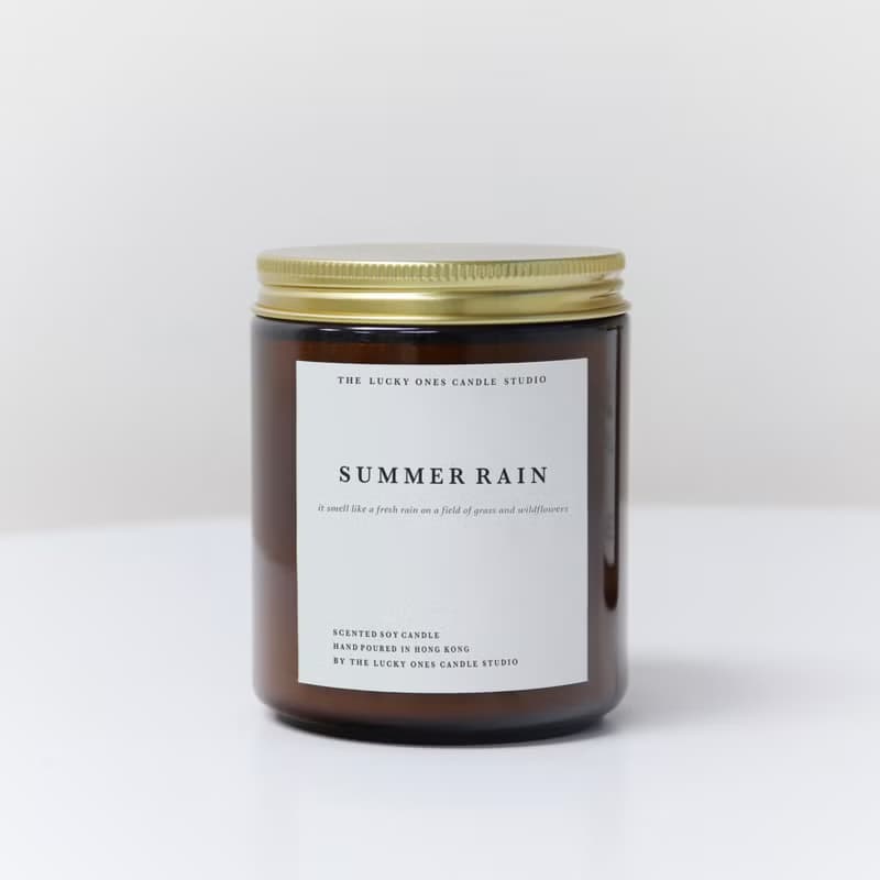 No.110 SUMMER RAIN | 手工大豆蠟燭 | 香氛蠟燭