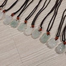 【親翠】天然翡翠 基本版半立體各色冰兔兔項鍊 | 生肖兔年禮物