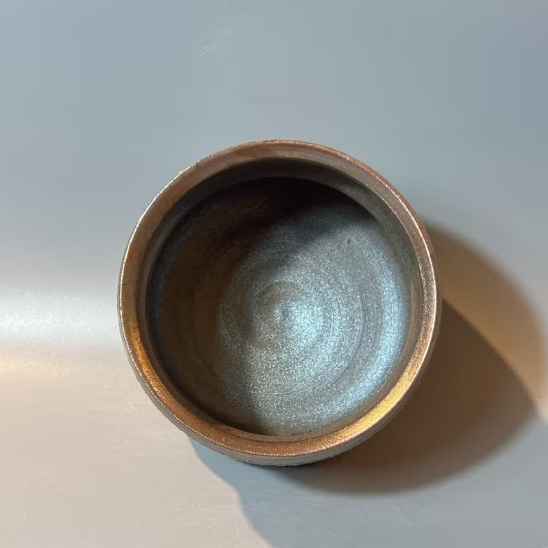 柴燒冰煙大茶碗 / 水方 / 小平凡手作