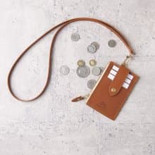 零錢證件夾 Coin Purse ID Holder / 淺棕 Tan