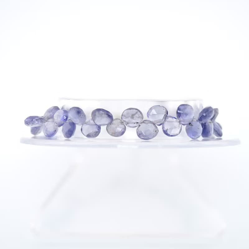 寶麗金珠寶-天然菫青石手鍊