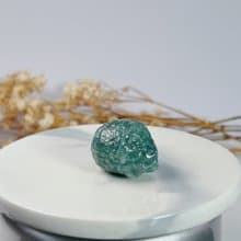 飄花翡翠刺蝟 | 天然A貨翡翠 | 送禮