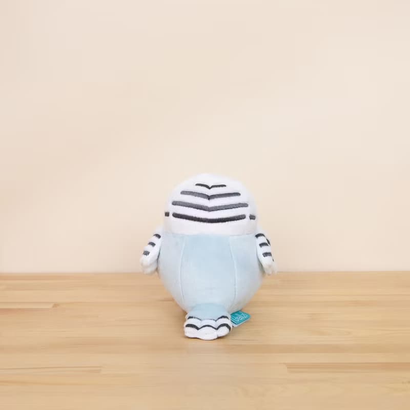 Mini Bellzi | Paraki 小虎皮鸚鵡玩偶